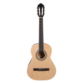 Artist CB3 3/4 Size 36 inch Classical Nylon String Guitar - Natural