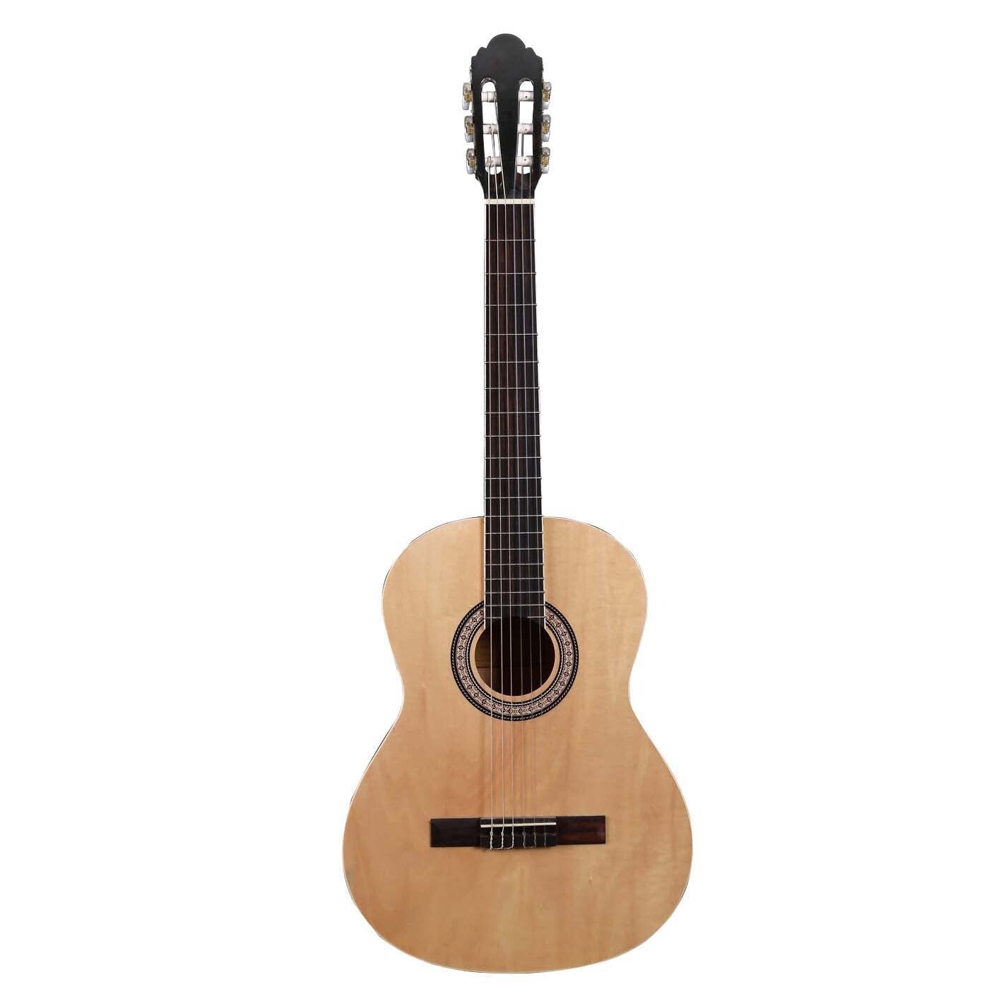 Artist CB4 Full Size 39 Inch Classical Nylon String Guitar - Natura 12699