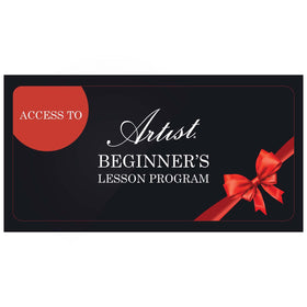 Artist Beginner's Lesson Program Access