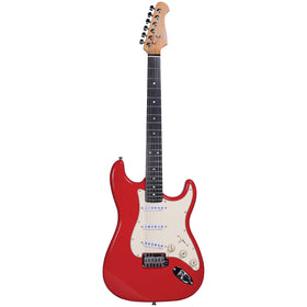 Artist ST62 Fiesta Red Electric Guitar w/ Wrangler Pickups